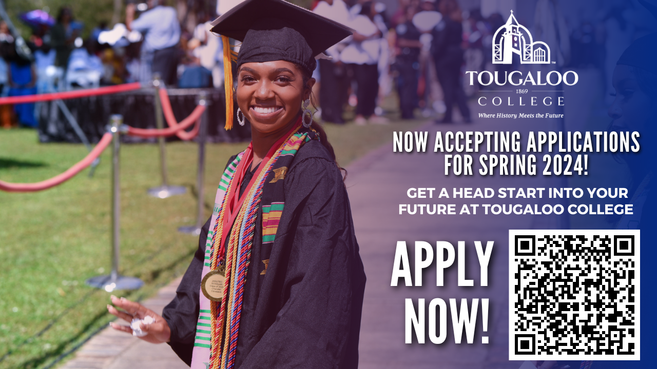 Homepage Tougaloo College